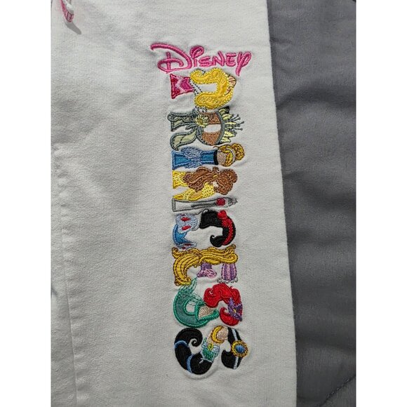 Disney Parks Princess Joggers Sweatpants Girls Size XSmall Embroidered - Picture 2 of 6